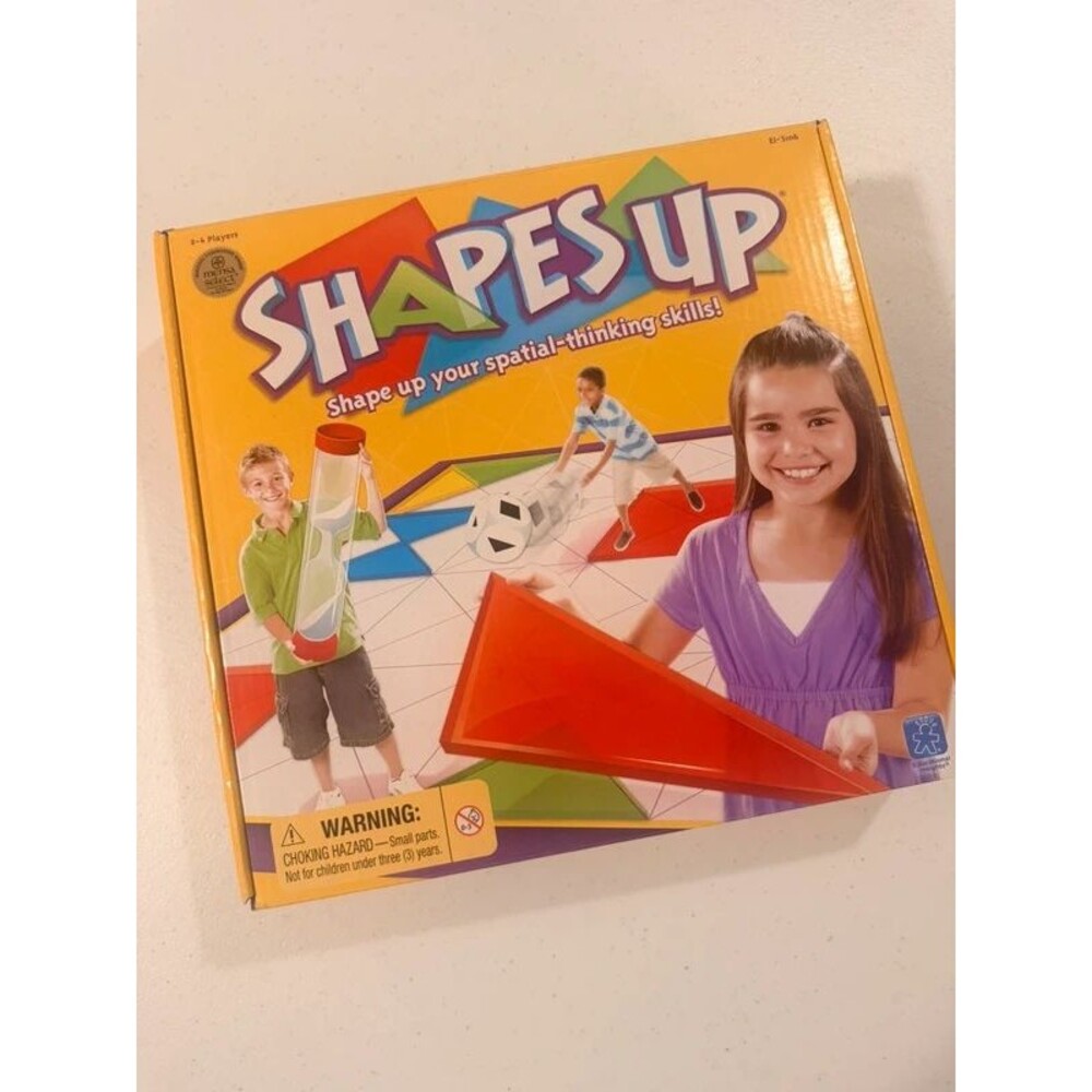 Shapes Up Spatial Thinking/ Educational Game- NEW
